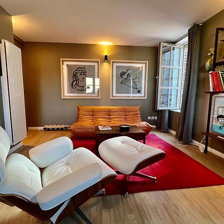 La Petite Adresse Du 10Honfleur Apartment Exterior foto