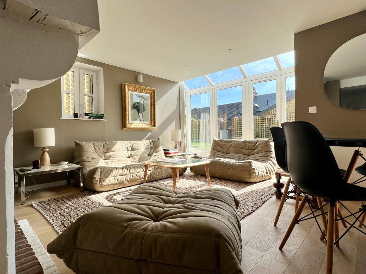 La Petite Adresse Du 10Honfleur Apartment Exterior foto
