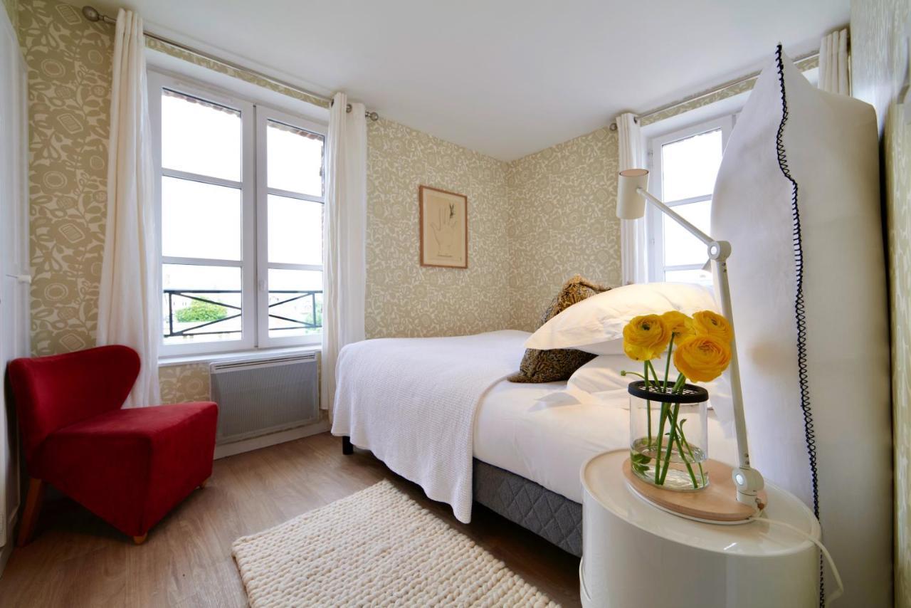 La Petite Adresse Du 10Honfleur Apartment Exterior foto