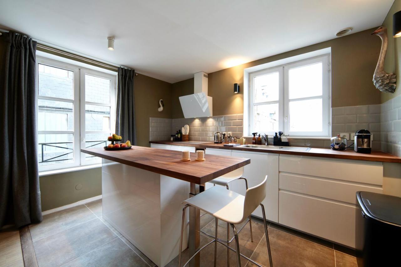 La Petite Adresse Du 10Honfleur Apartment Exterior foto