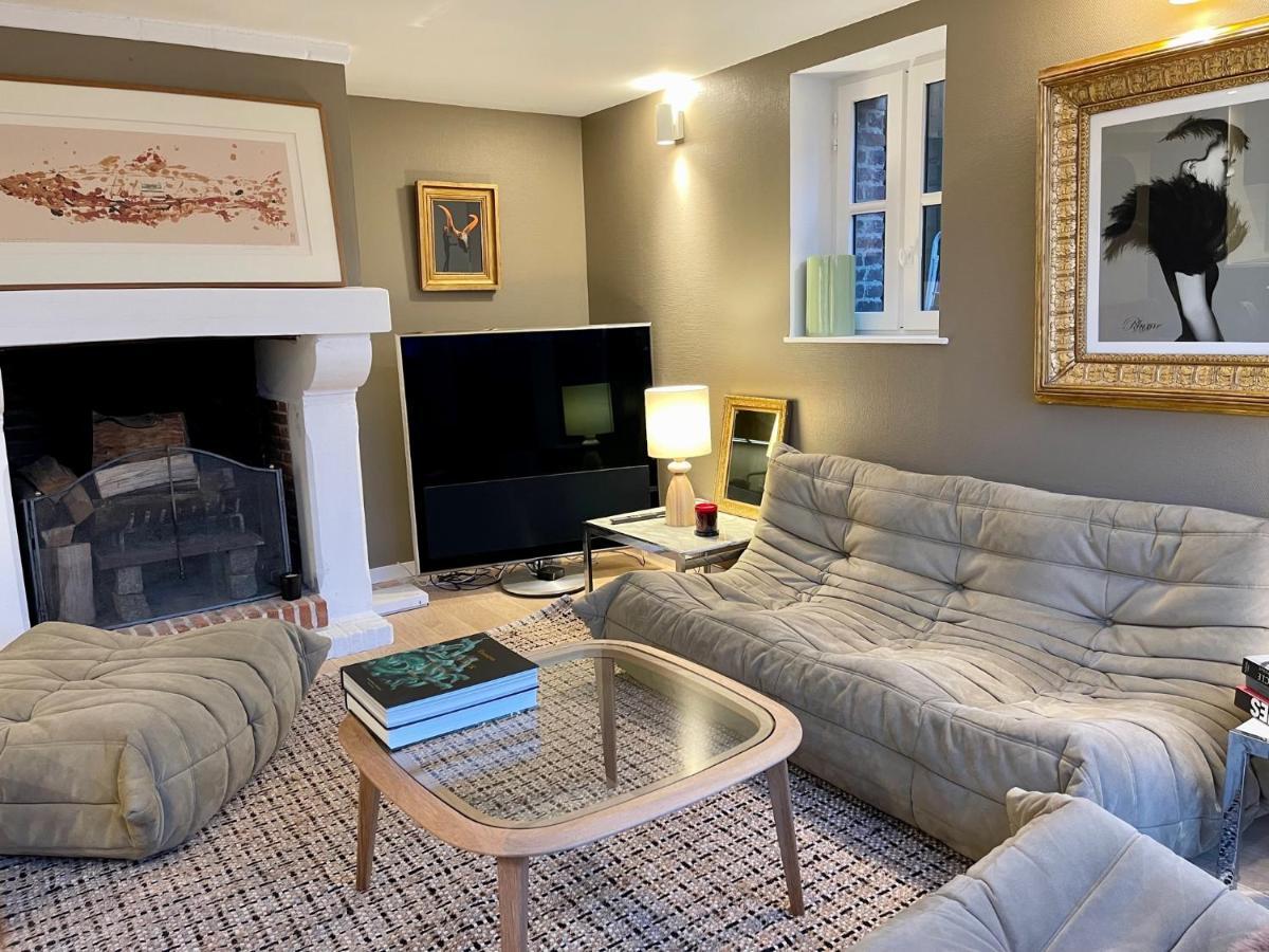 La Petite Adresse Du 10Honfleur Apartment Exterior foto