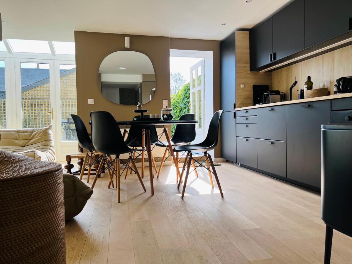 La Petite Adresse Du 10Honfleur Apartment Exterior foto