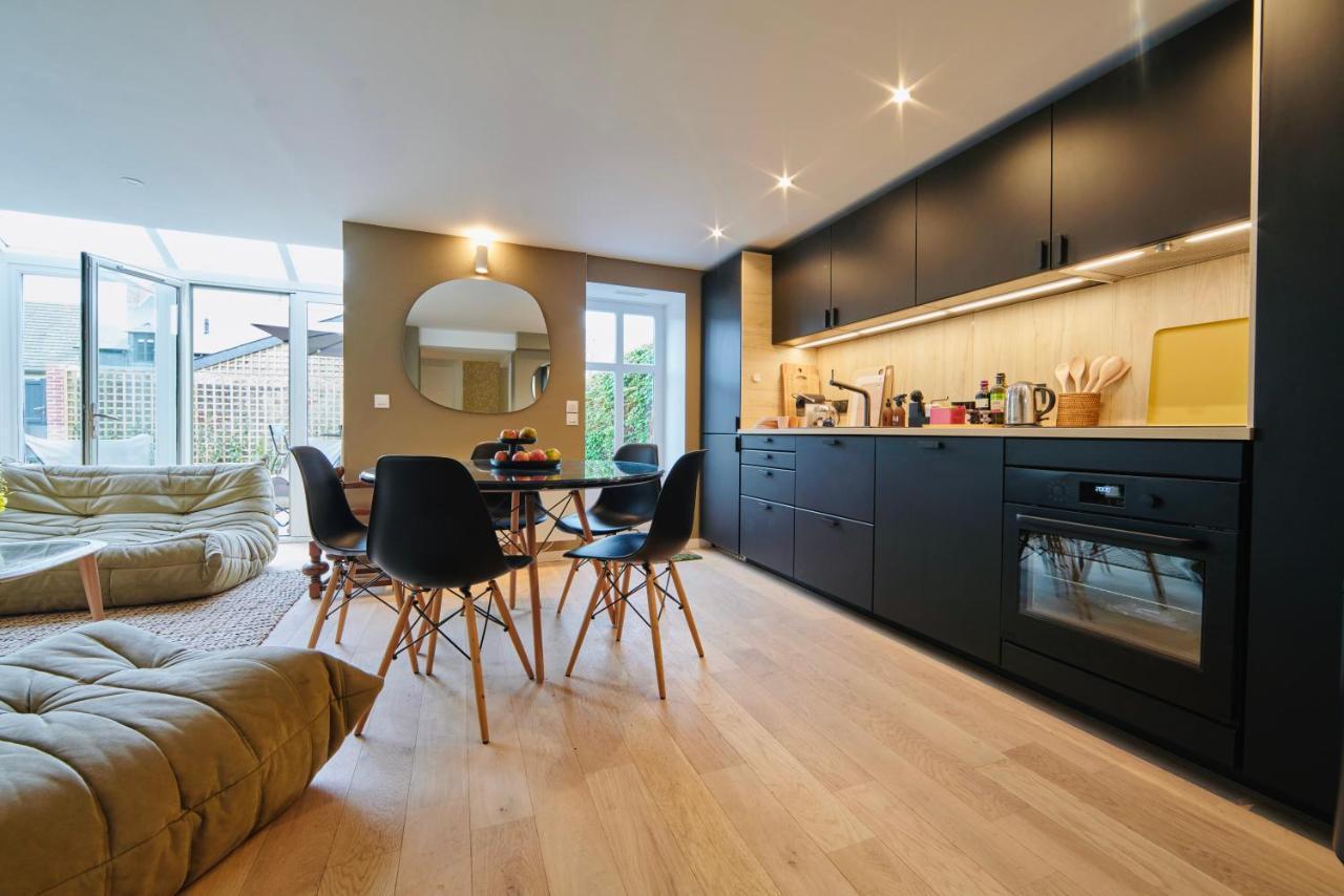 La Petite Adresse Du 10Honfleur Apartment Exterior foto
