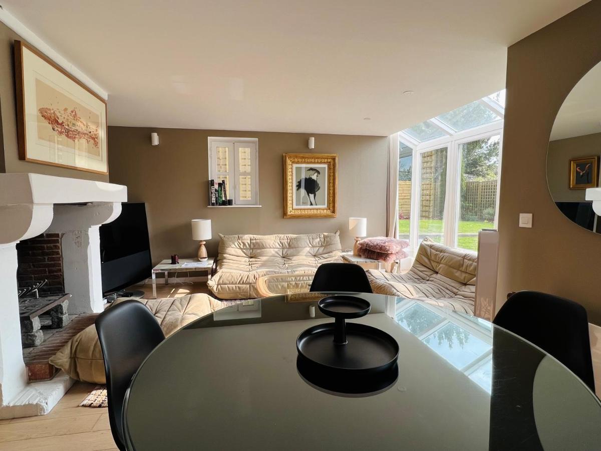La Petite Adresse Du 10Honfleur Apartment Exterior foto