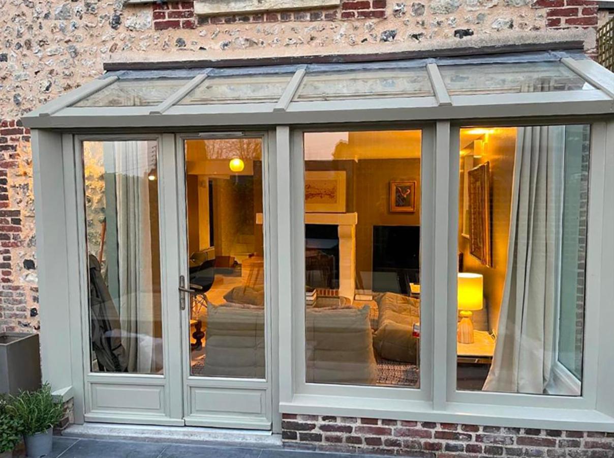 La Petite Adresse Du 10Honfleur Apartment Exterior foto