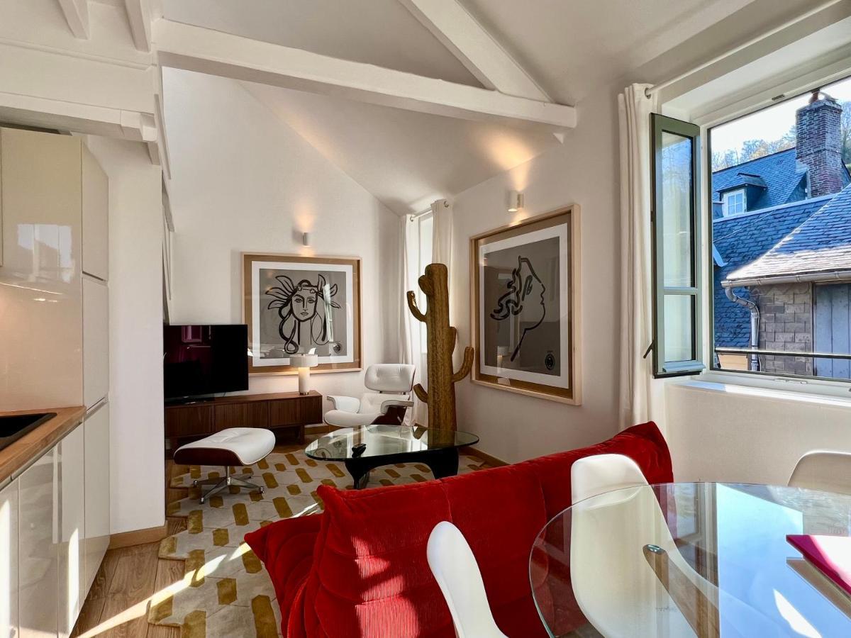 La Petite Adresse Du 10Honfleur Apartment Exterior foto