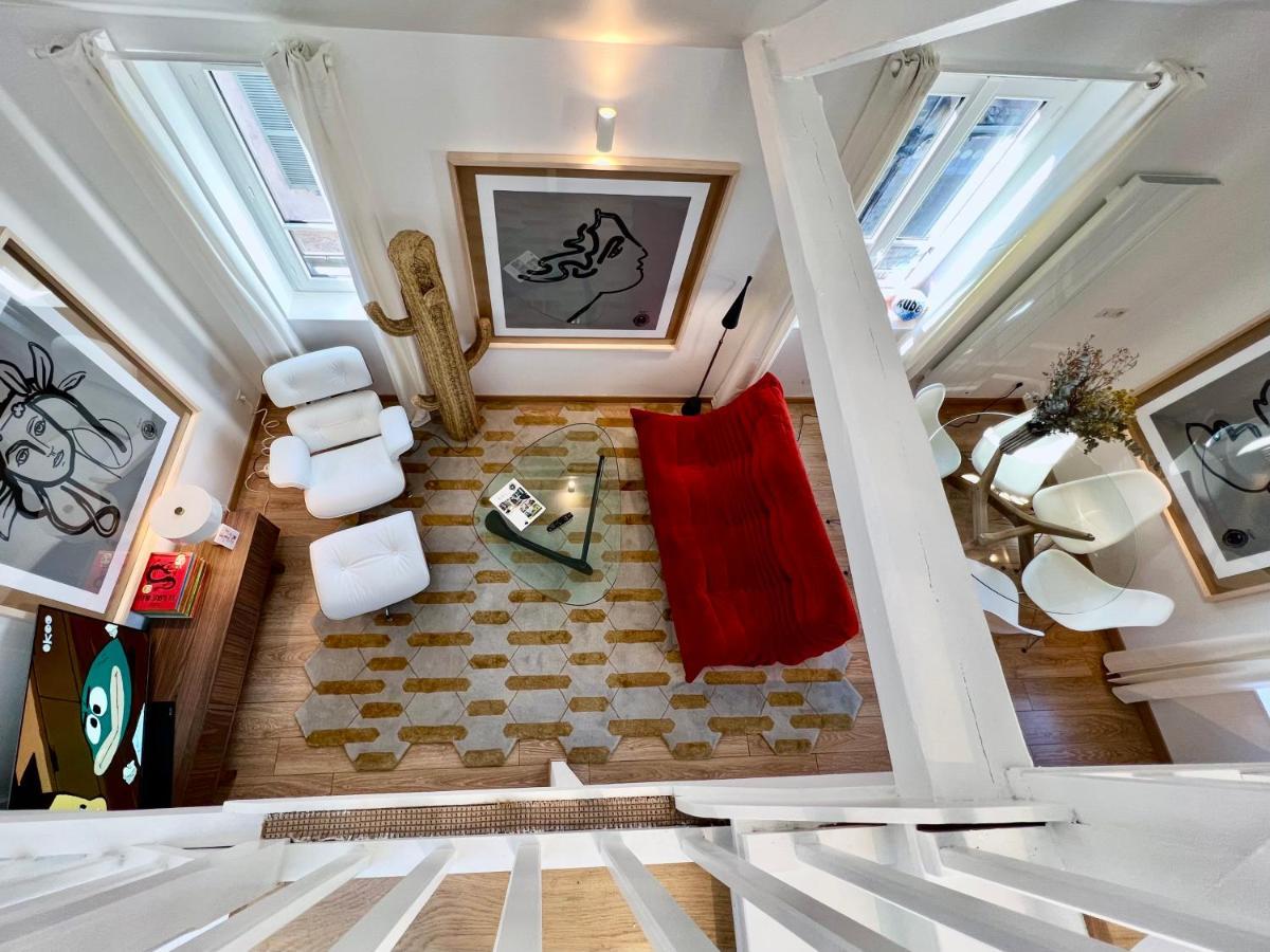 La Petite Adresse Du 10Honfleur Apartment Exterior foto