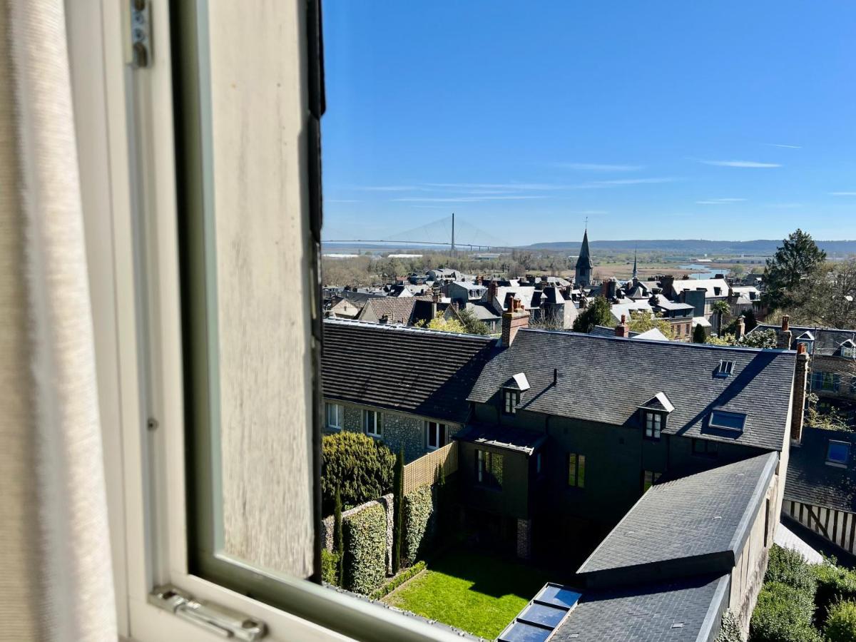 La Petite Adresse Du 10Honfleur Apartment Exterior foto