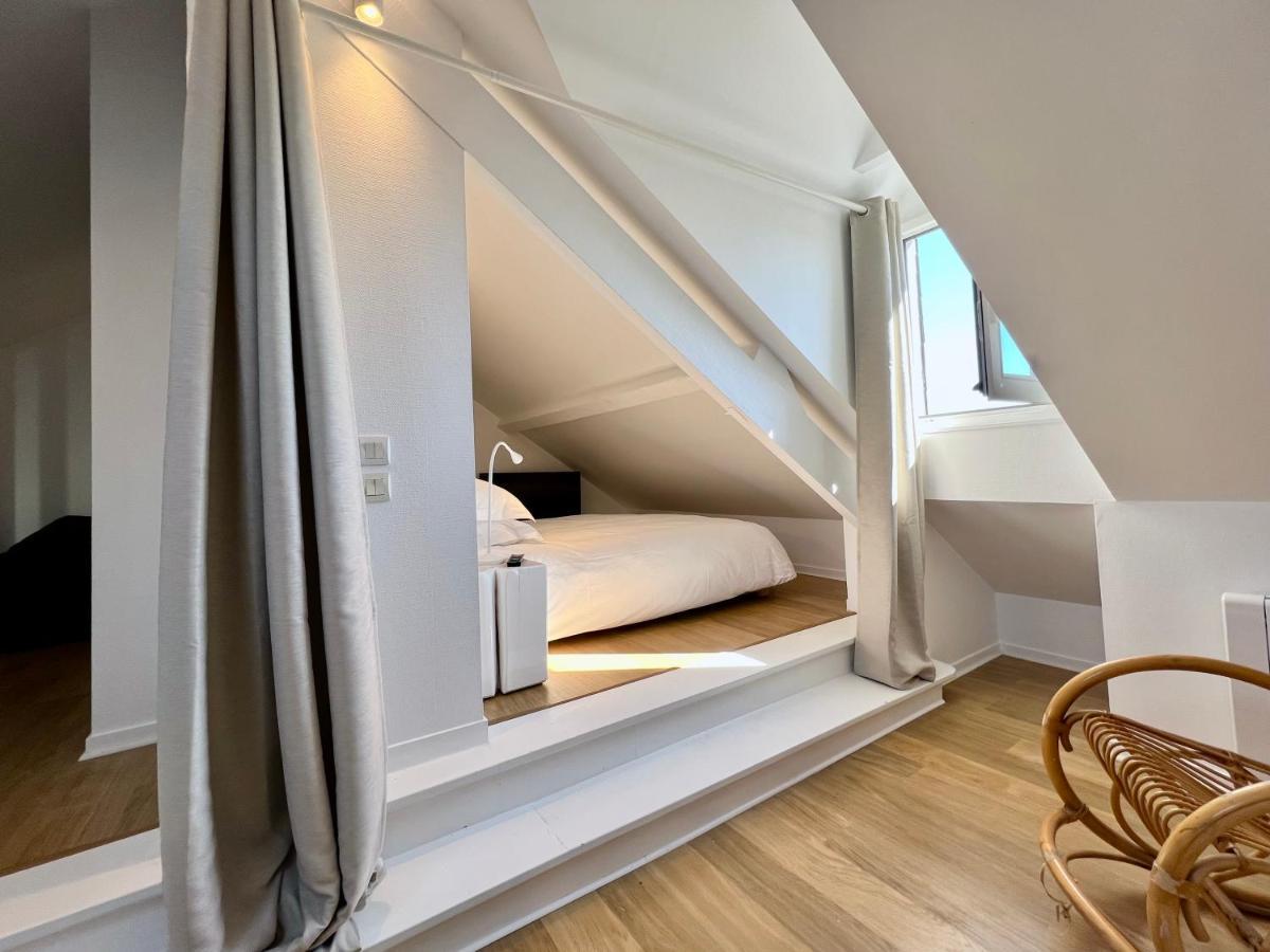 La Petite Adresse Du 10Honfleur Apartment Exterior foto