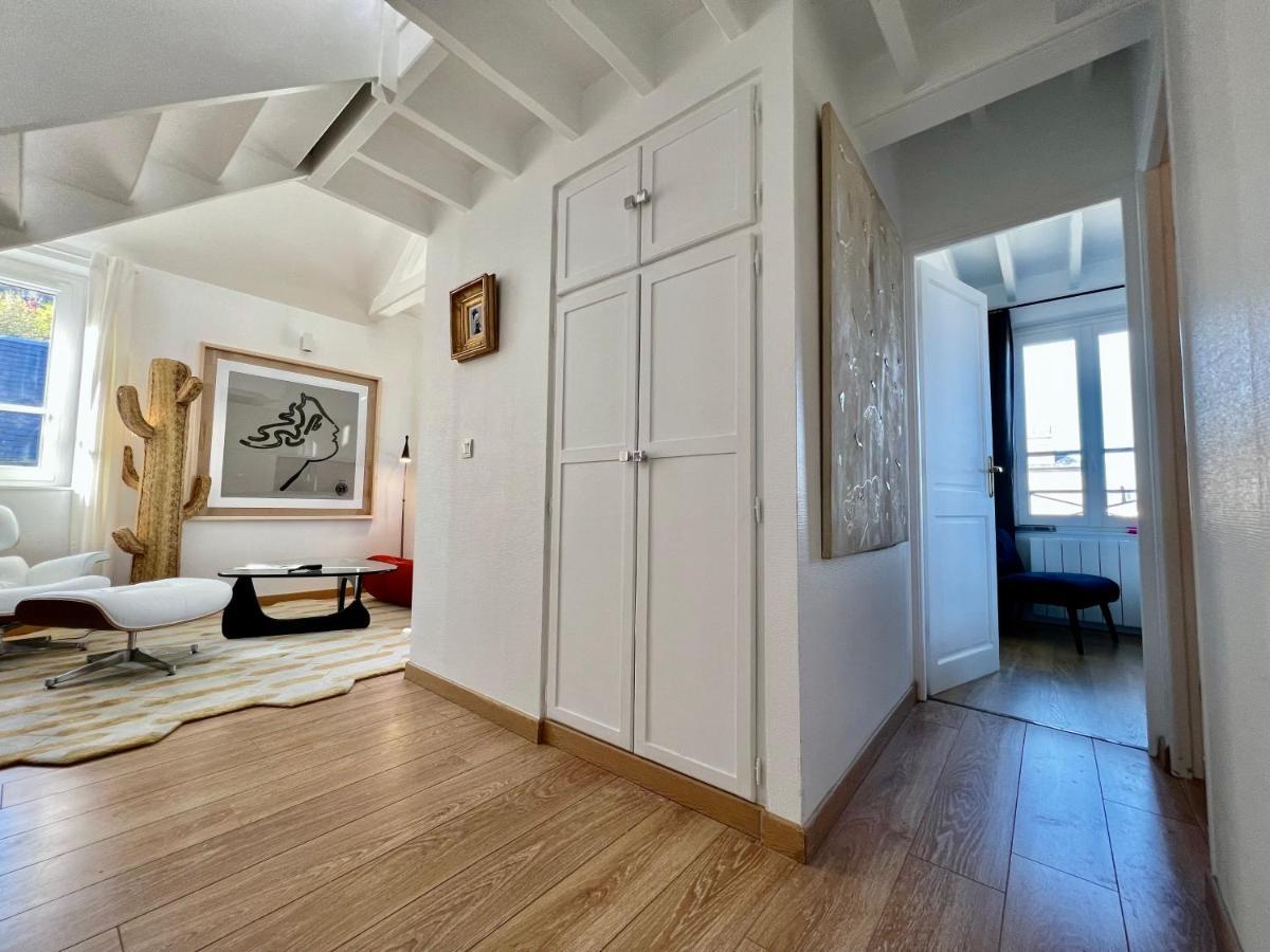 La Petite Adresse Du 10Honfleur Apartment Exterior foto