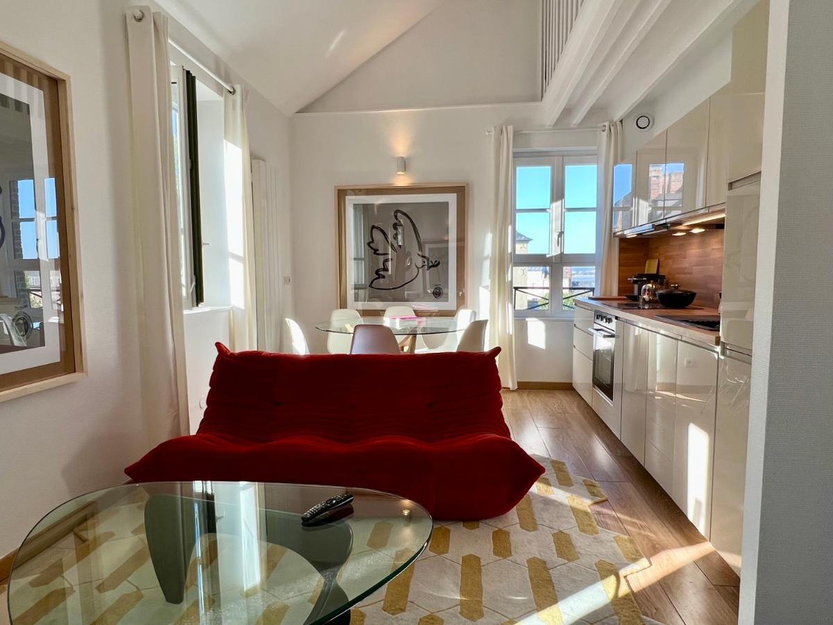 La Petite Adresse Du 10Honfleur Apartment Exterior foto