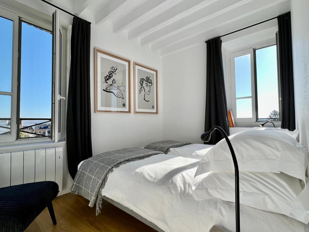 La Petite Adresse Du 10Honfleur Apartment Exterior foto