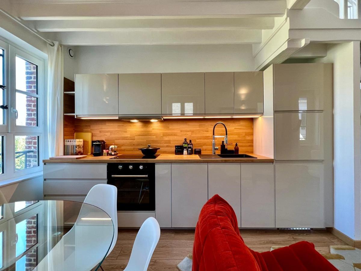 La Petite Adresse Du 10Honfleur Apartment Exterior foto