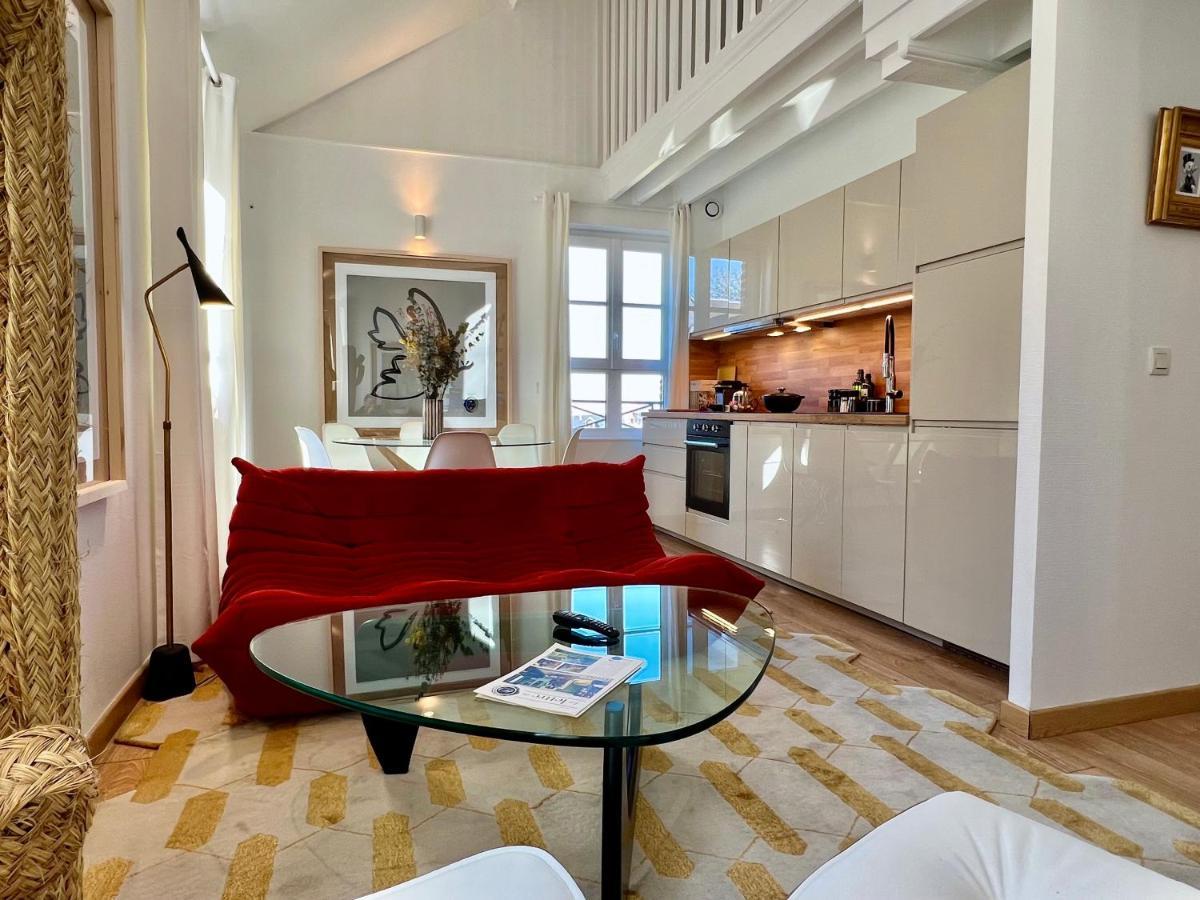 La Petite Adresse Du 10Honfleur Apartment Exterior foto