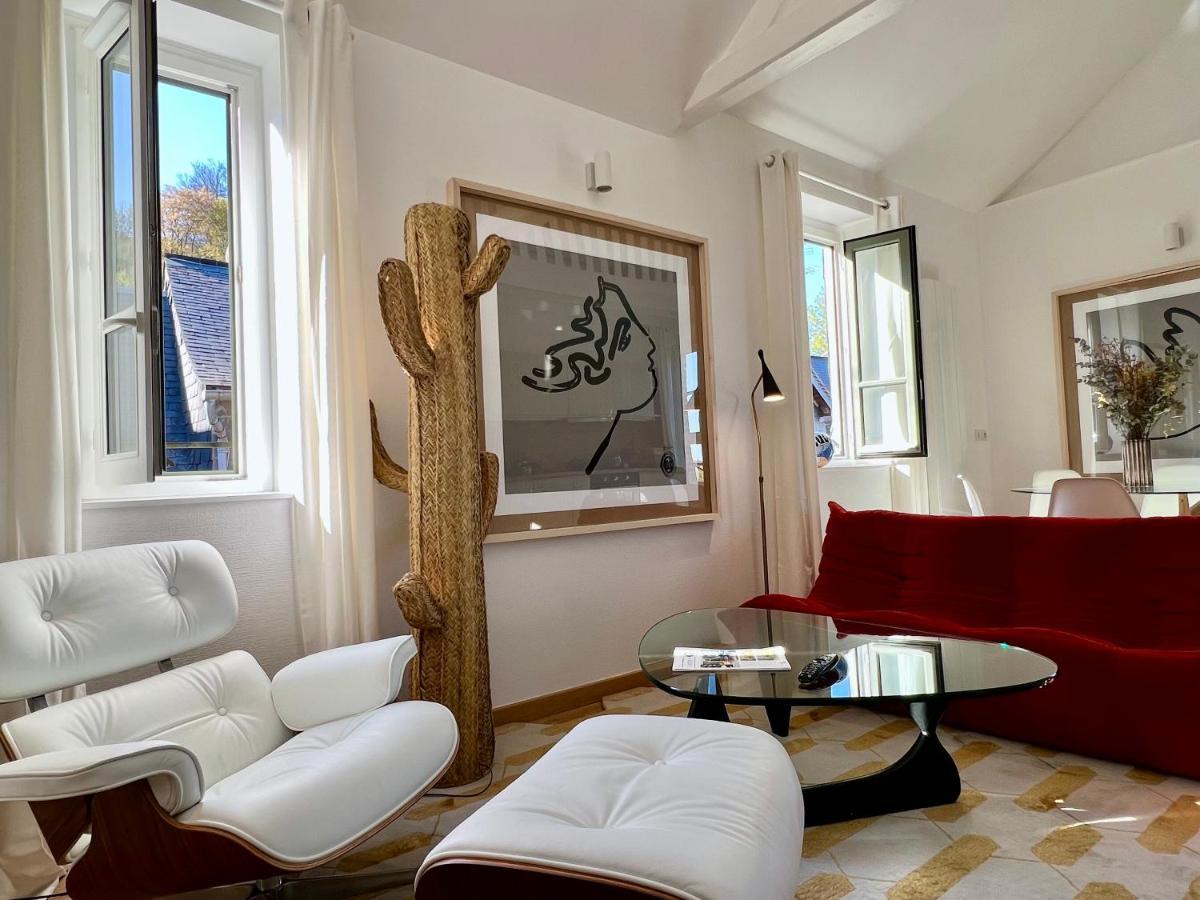 La Petite Adresse Du 10Honfleur Apartment Exterior foto