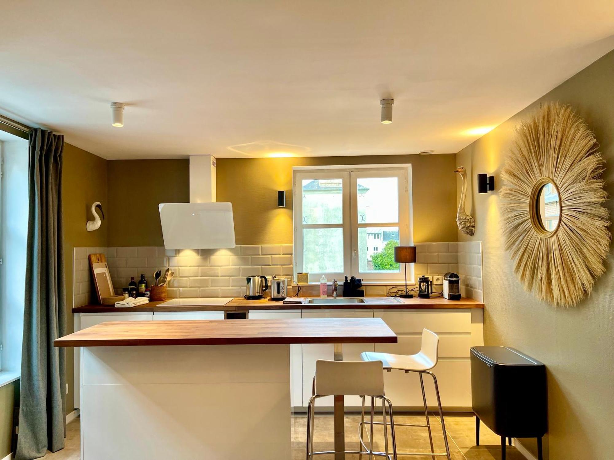 La Petite Adresse Du 10Honfleur Apartment Exterior foto