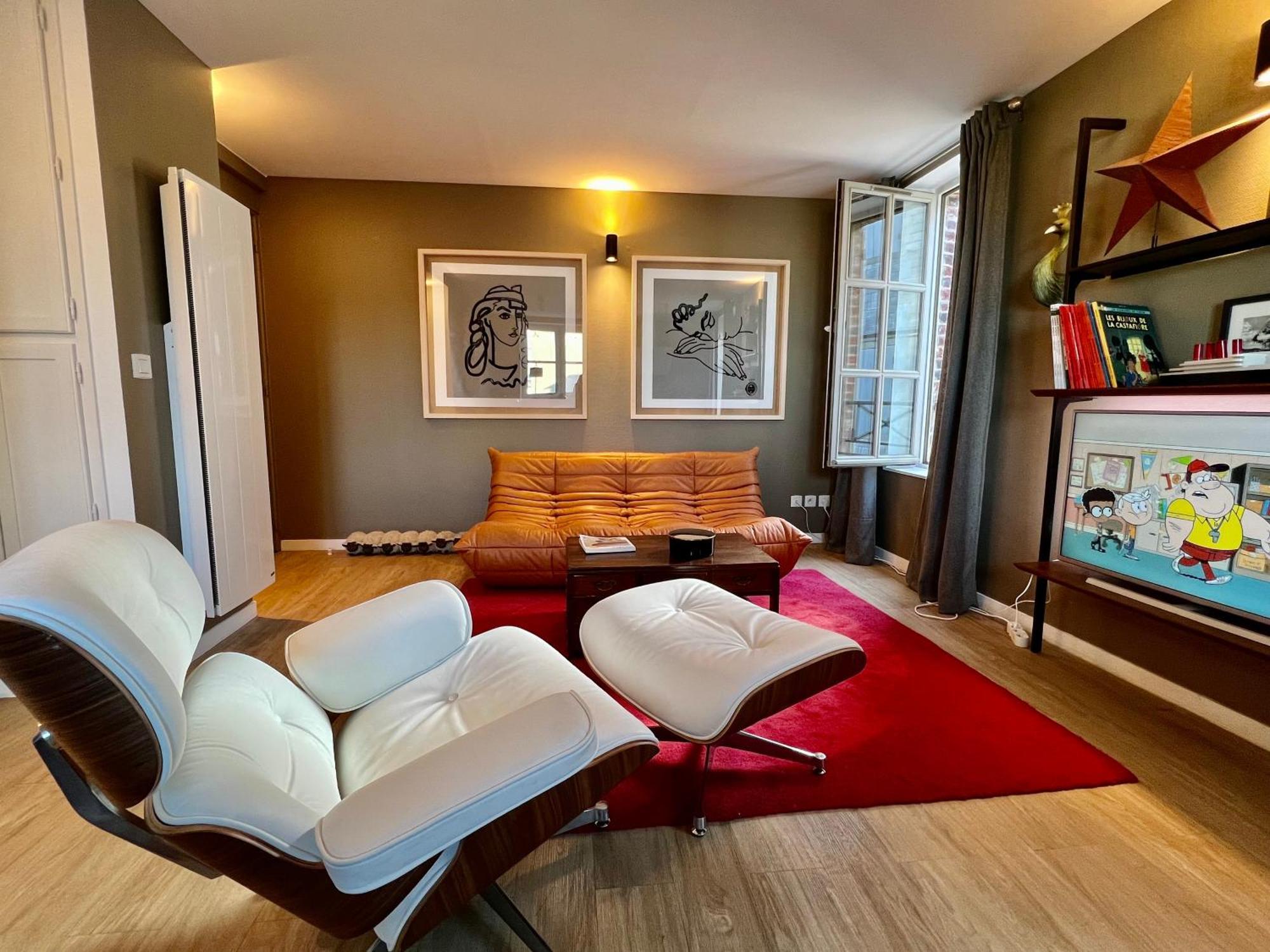 La Petite Adresse Du 10Honfleur Apartment Exterior foto