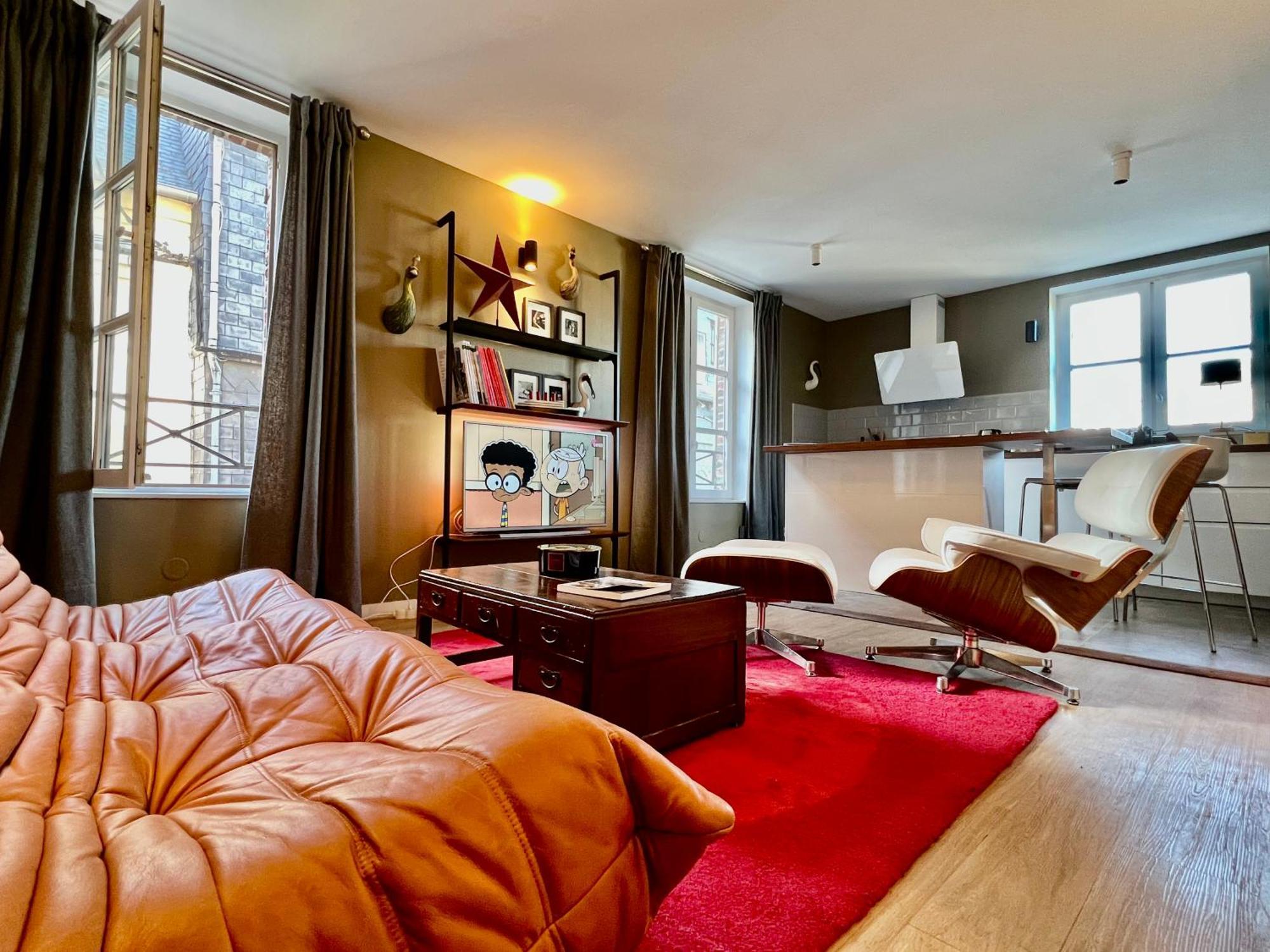 La Petite Adresse Du 10Honfleur Apartment Exterior foto
