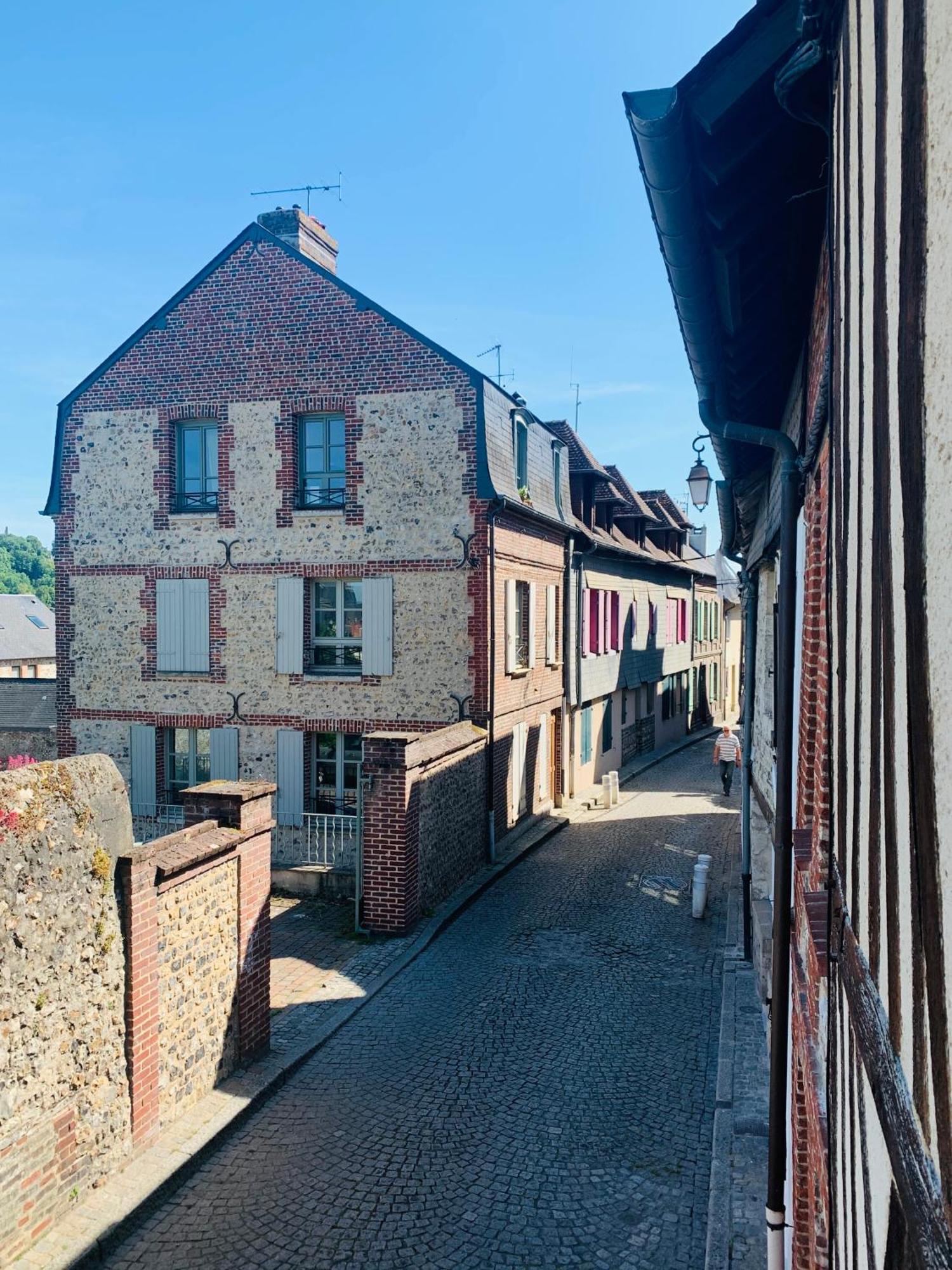 La Petite Adresse Du 10Honfleur Apartment Exterior foto