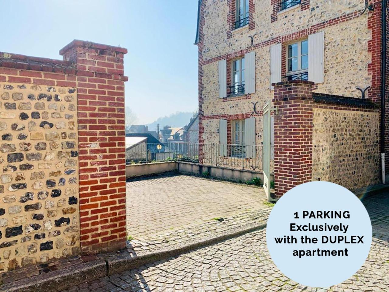 La Petite Adresse Du 10Honfleur Apartment Exterior foto