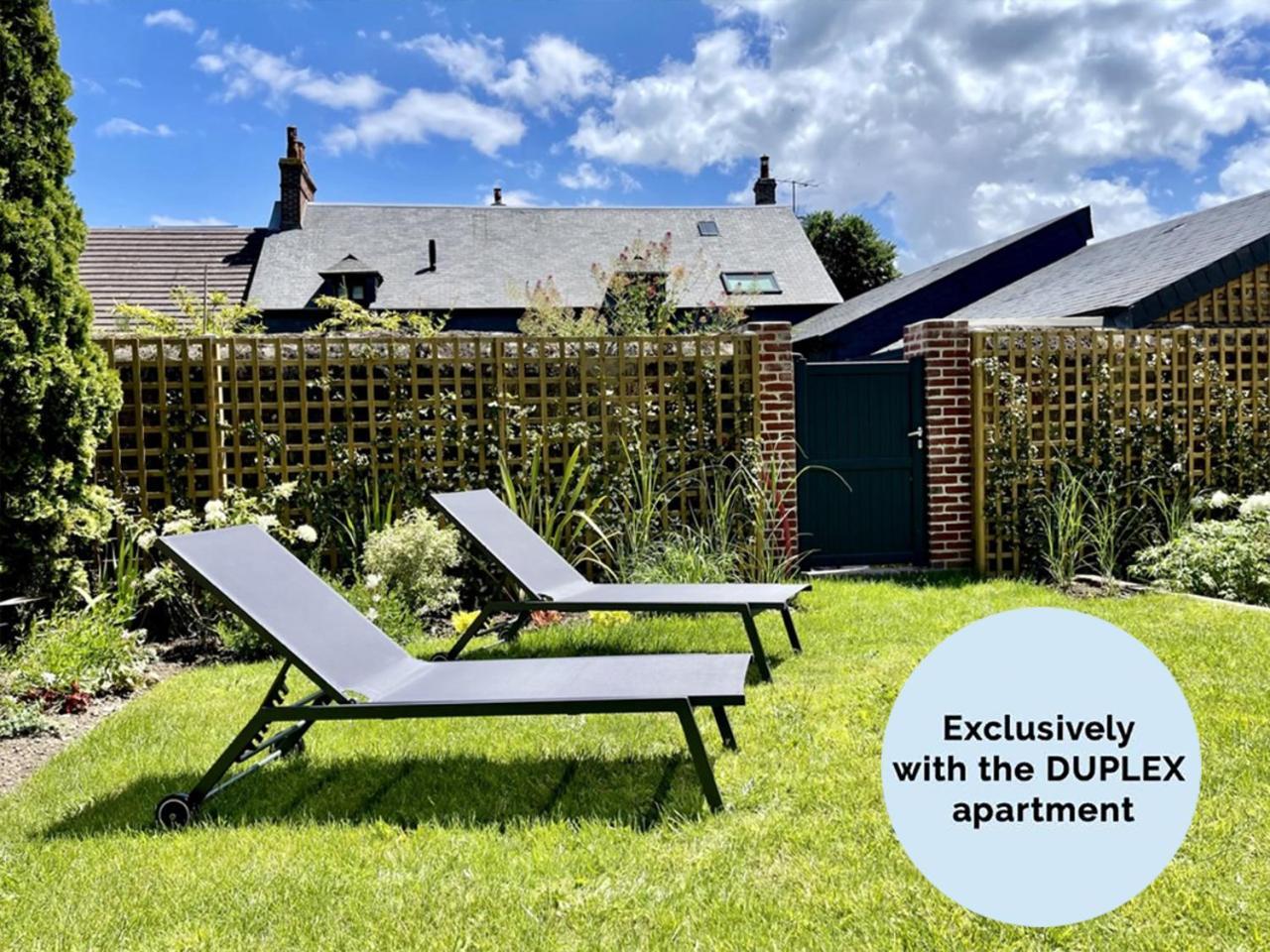 La Petite Adresse Du 10Honfleur Apartment Exterior foto