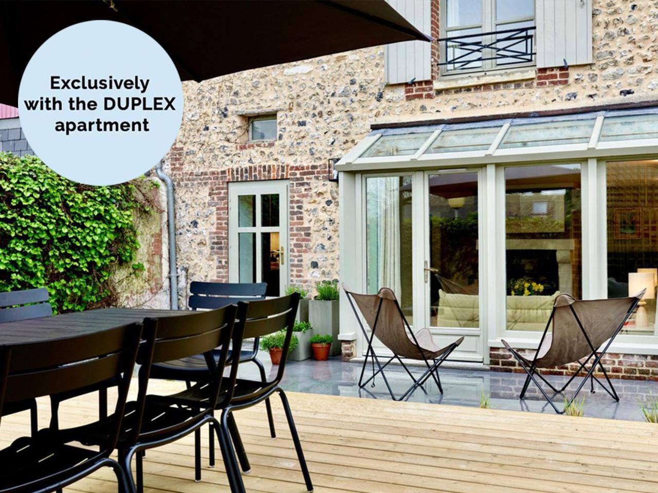 La Petite Adresse Du 10Honfleur Apartment Exterior foto