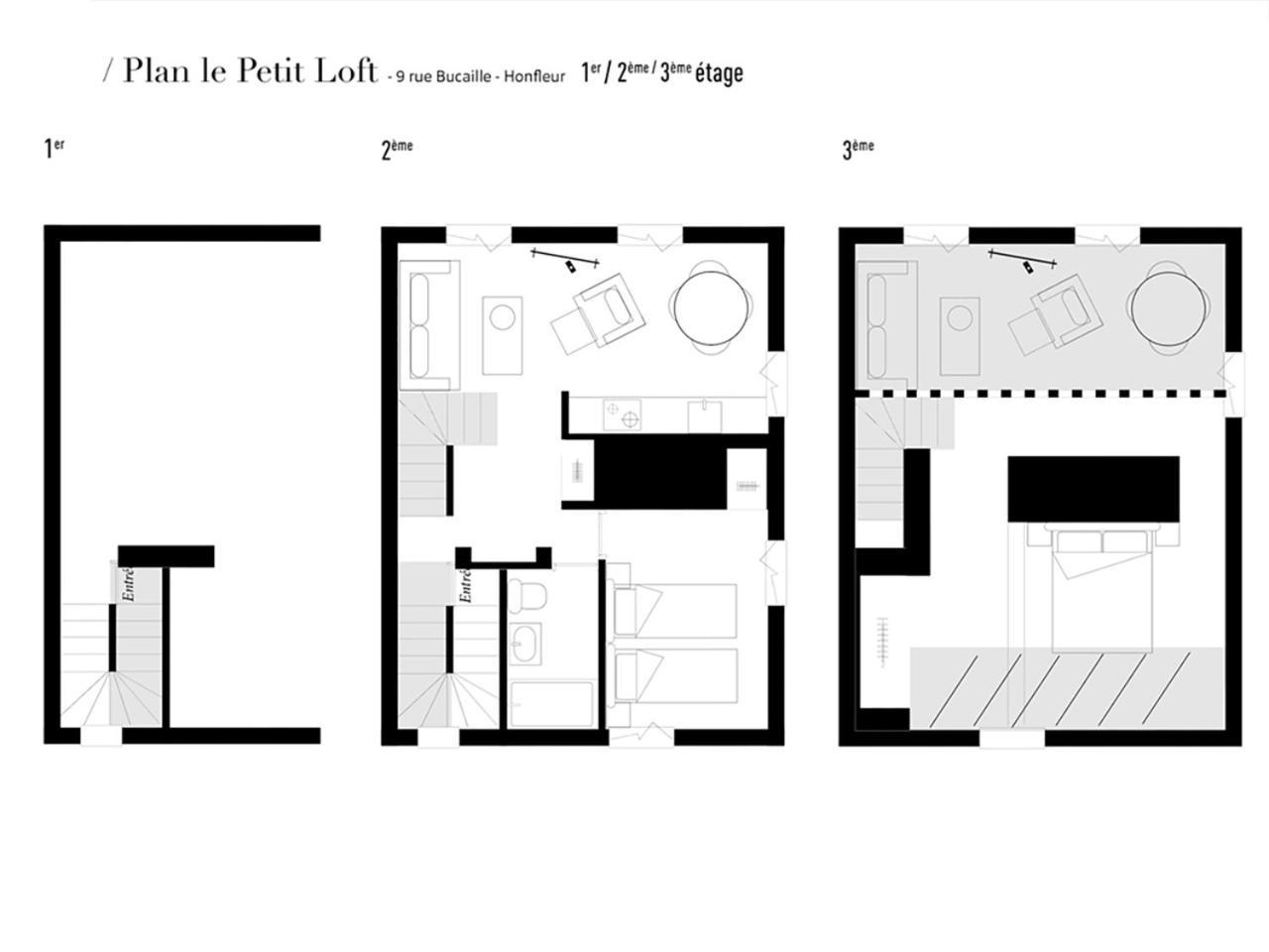La Petite Adresse Du 10Honfleur Apartment Exterior foto