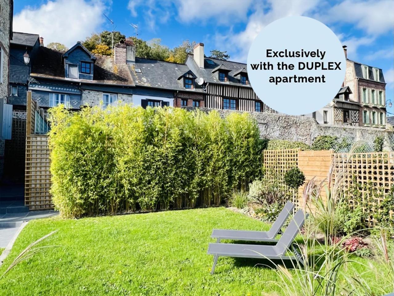 La Petite Adresse Du 10Honfleur Apartment Exterior foto