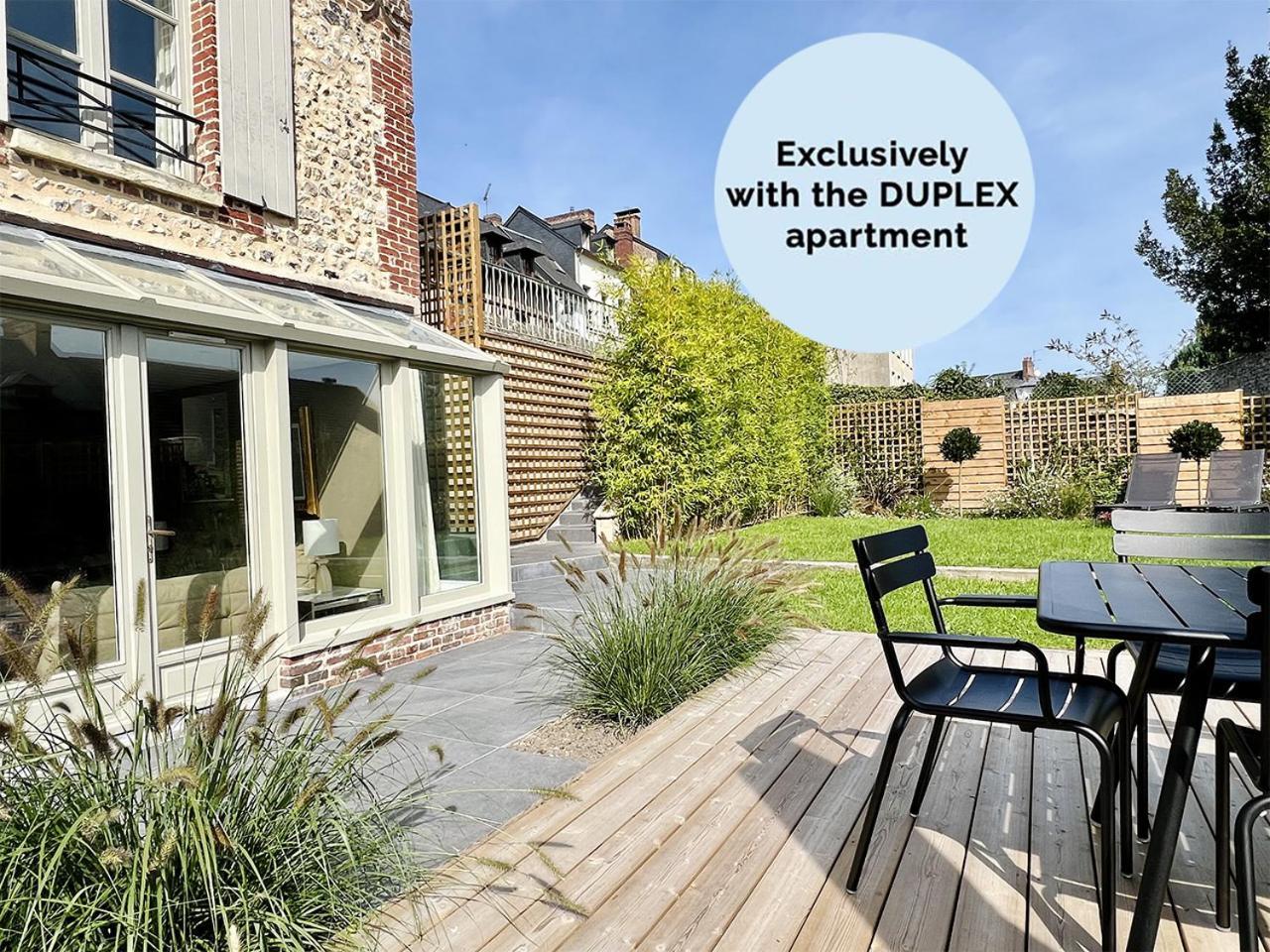 La Petite Adresse Du 10Honfleur Apartment Exterior foto